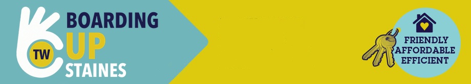 Boarding Up Staines Header Banner