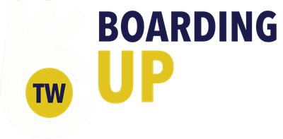 Boarding Up Staines Logo